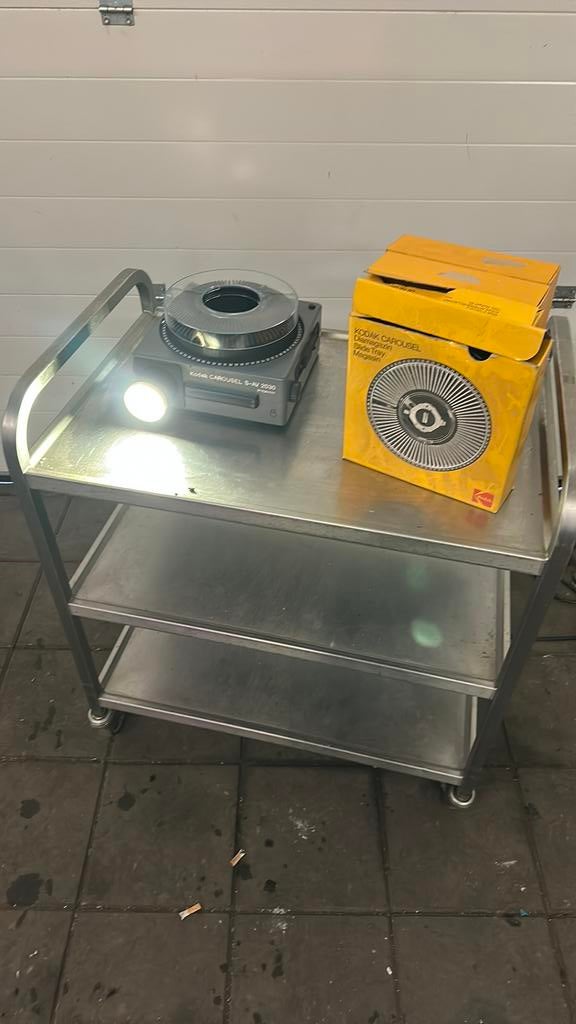 Kodak carrousel S-AV 2030 projector, Ophalen, ...., ..., Zo goed als nieuw