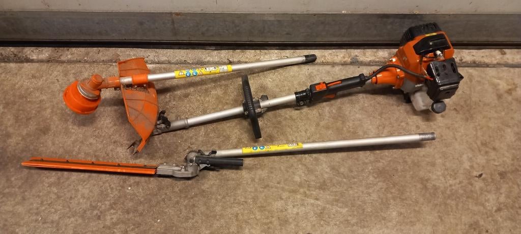 Opknapper/onderdelen, Tuin en Terras, Bosmaaiers, Ophalen, Gebruikt, Benzine