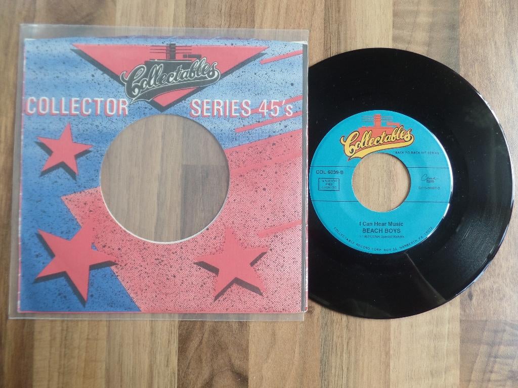 single  The Beach Boys - Sloop John B, Cd's en Dvd's, Vinyl Singles, Gebruikt, 7 inch, Single, Ophalen of Verzenden