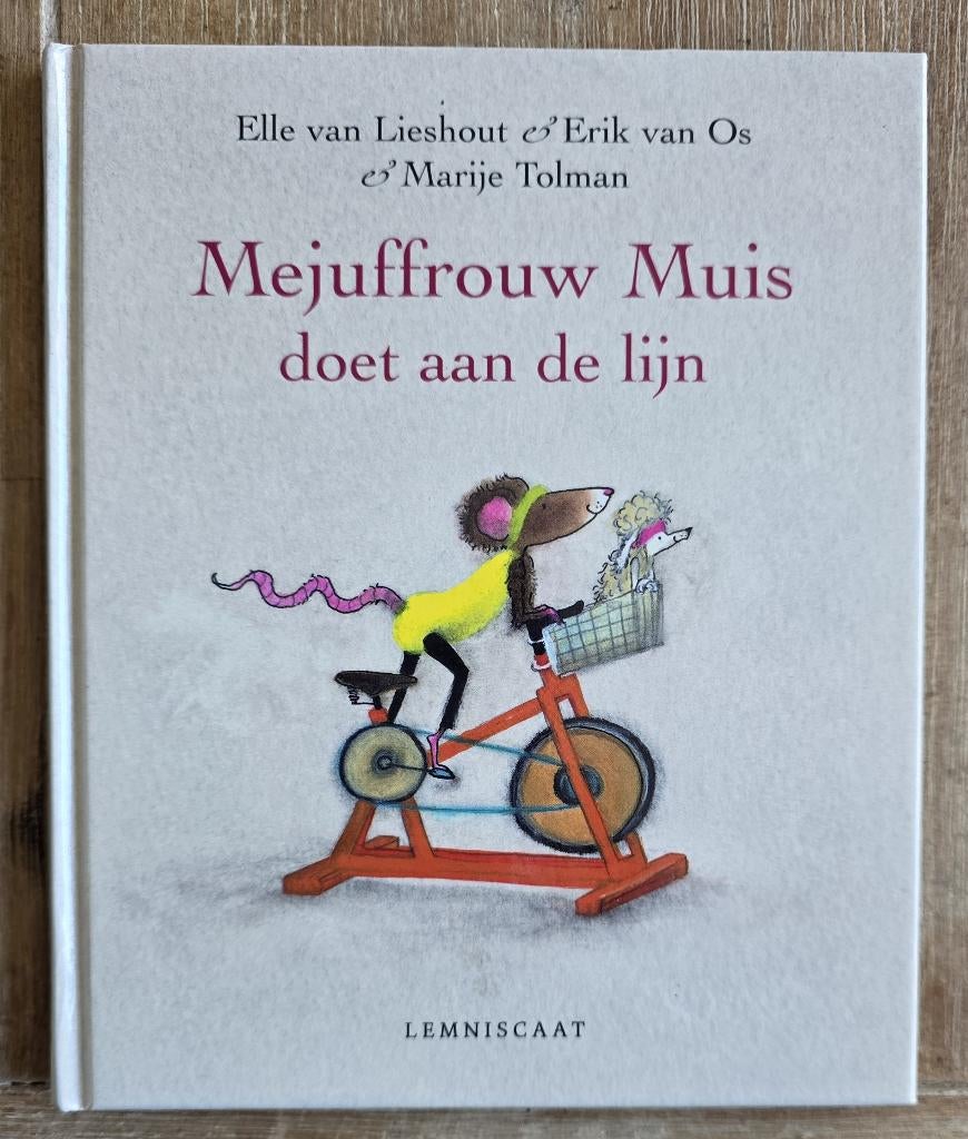 Mejuffrouw Muis doet aan de lijn - Van Os, Boeken, Fictie algemeen, Jongen of Meisje, Ophalen of Verzenden, Zo goed als nieuw