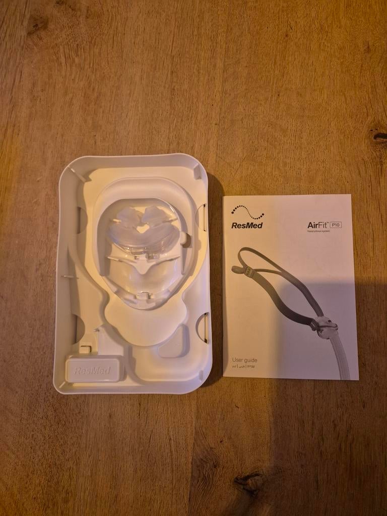 Neuskussentjes voor neusmaker airfit P 10 maat S., Ophalen of Verzenden, Nieuw