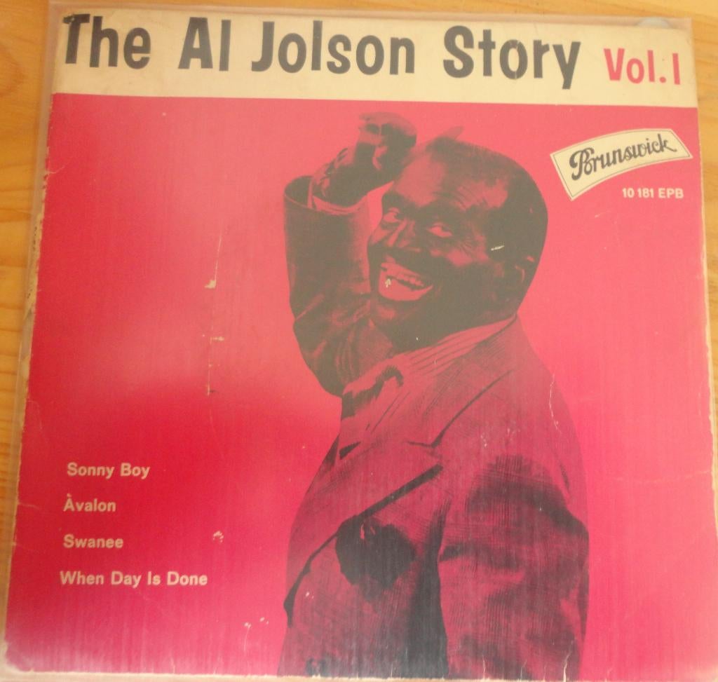 The Al Jolson Story -Vol:1, Gebruikt, Overige genres, 7 inch, Single