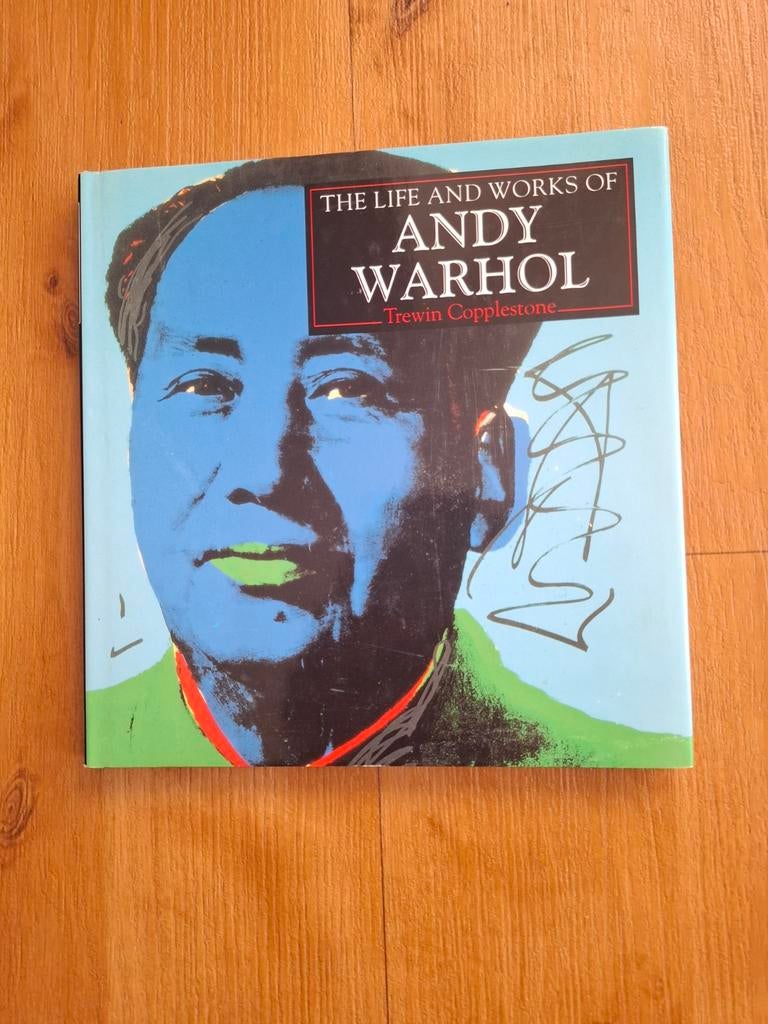 Andy Warhol - The Life and Works, Ophalen of Verzenden, Zo goed als nieuw, Fotografie algemeen, Trewin Copplestone