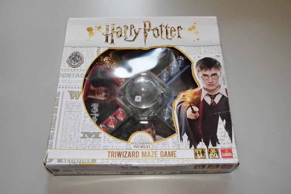 Harry Potter - Triwizard Mazegame, Een of twee spelers, Ophalen of Verzenden, Gebruikt, Goliath