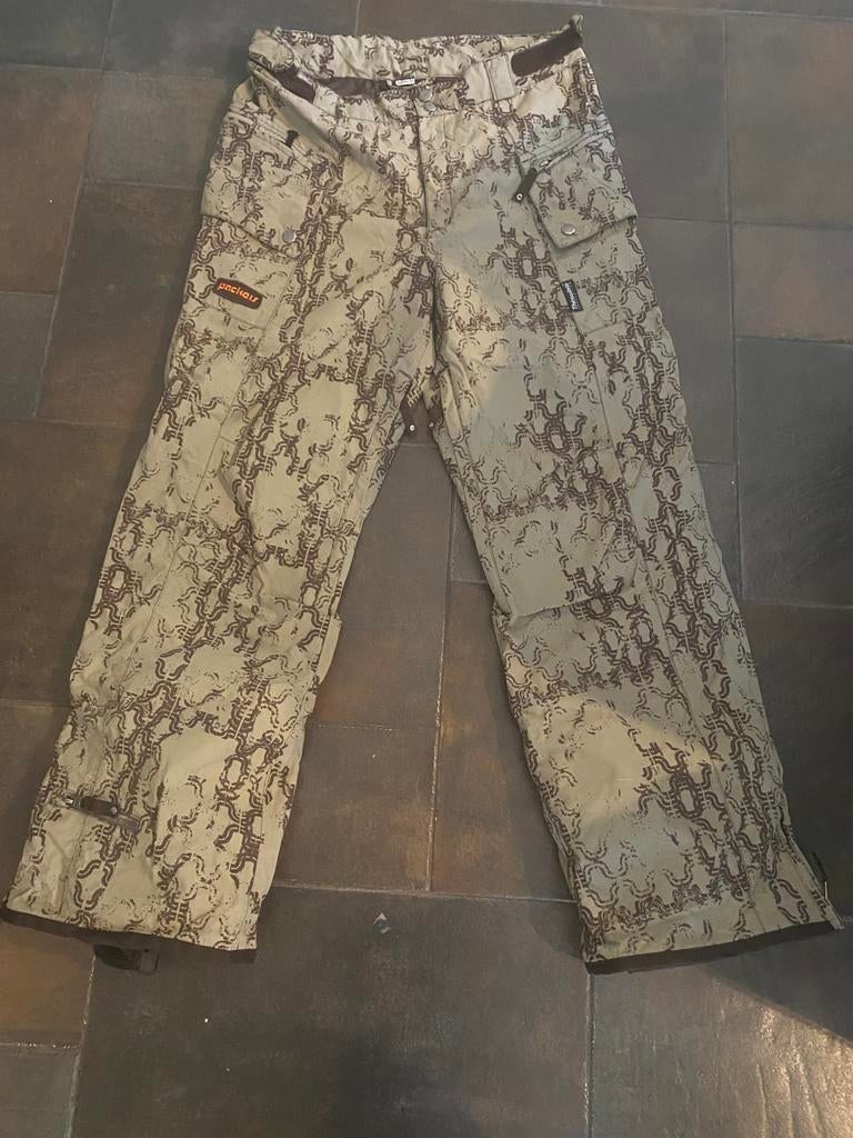 Heren skibroek, Kleding | Heren, Wintersportkleding, Ophalen, Zo goed als nieuw, Maat 52/54 (L), Broek