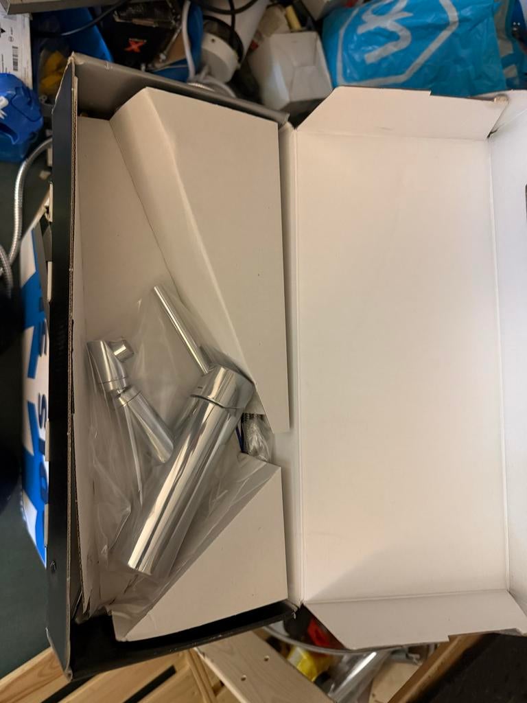 Nieuwe Birillo Bidetkraan, Ophalen of Verzenden, Nieuw, Chroom, Kraan