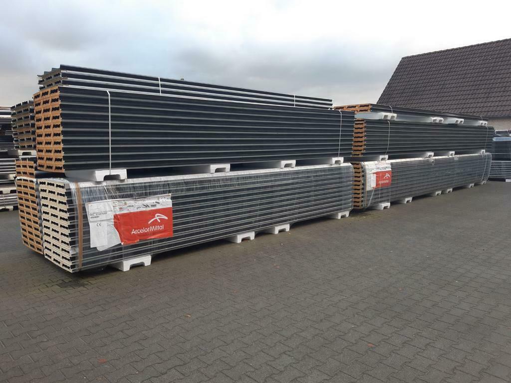 Dakplaten / Isolatie / Panelen / Sandwich, Doe-het-zelf en Verbouw, Platen en Panelen, Ophalen, Nieuw, Overige materialen, 50 tot 100 mm