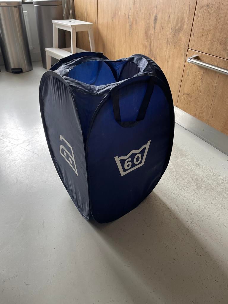 Camping wasmand, Ophalen of Verzenden, Gebruikt