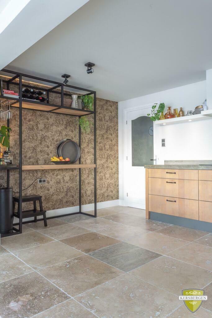 Travertin | Mix | Verschillende maatvoeringen, 60 cm of meer, Nieuw, Ophalen of Verzenden, 10 m² of meer