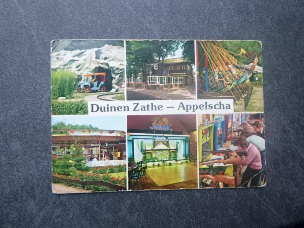Appelscha, een dagje Duinen Zathe 1974, Verzenden, 1960 tot 1980, Gelopen, Noord-Brabant