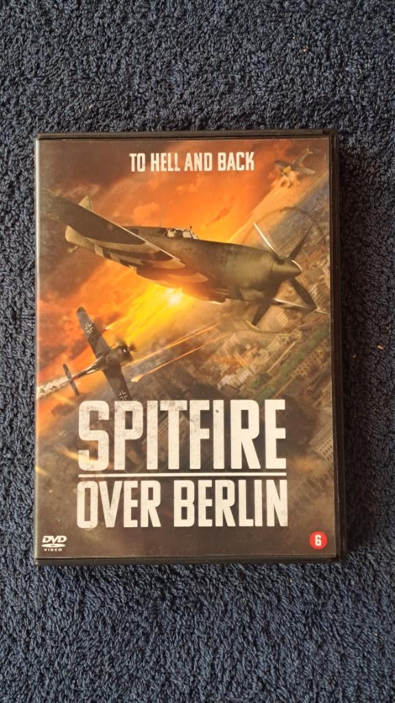 Spitfire over Berlin, Cd's en Dvd's, Dvd's | Filmhuis, Zo goed als nieuw, Overige gebieden, Alle leeftijden, Ophalen of Verzenden