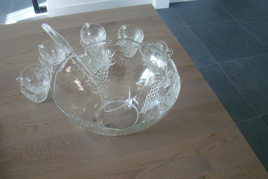 Nieuw bowlstel, Huis en Inrichting, Keuken | Servies, Nieuw, Ophalen of Verzenden, Glas, Overige stijlen
