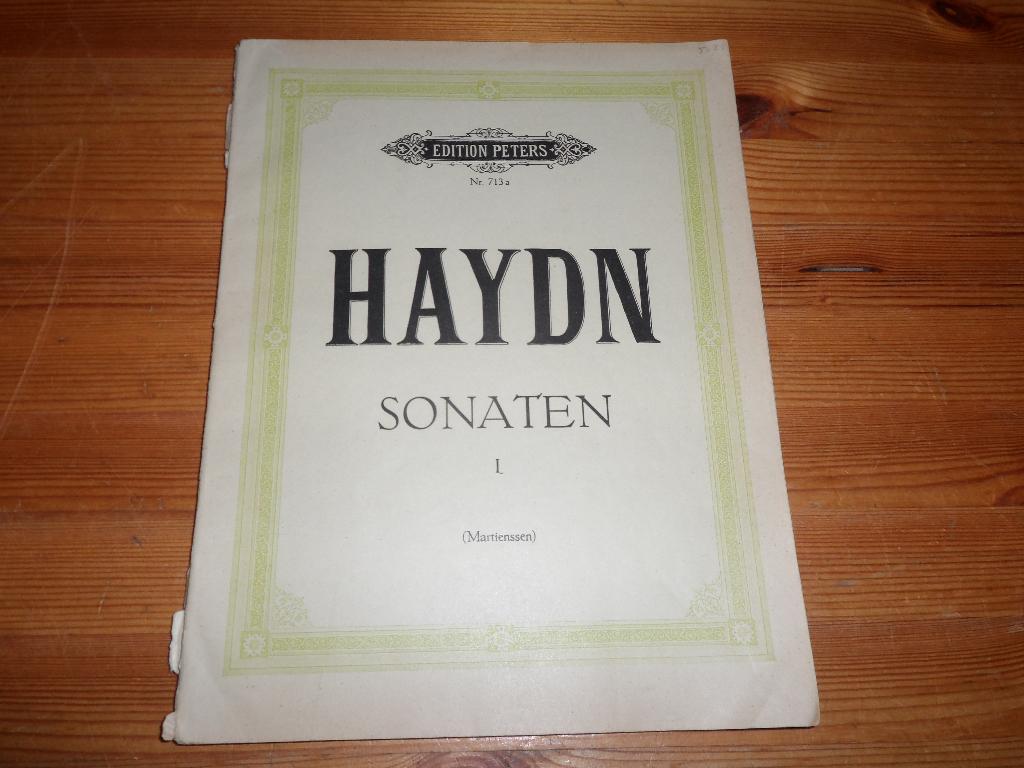 Haydn Sonaten, Gebruikt, Klassiek, Ophalen of Verzenden, Viool of Altviool