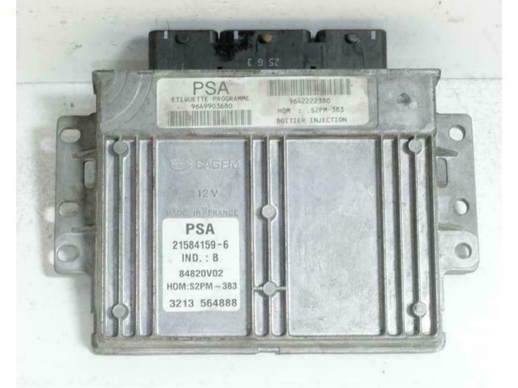 Peugeot Citroen 1.4 SAGEM ECU SW overzetten incl ECU, Ophalen of Verzenden, Nieuw, Citroën