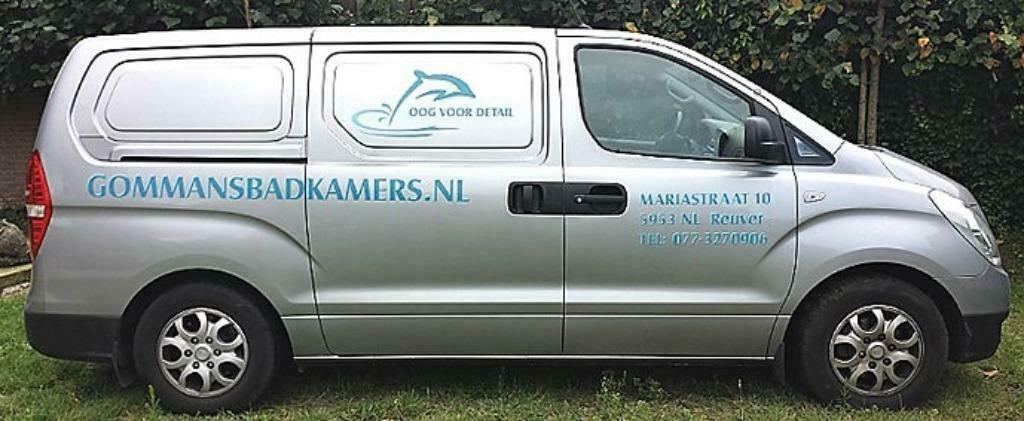 Gommans badkamers - Oog voor detail -