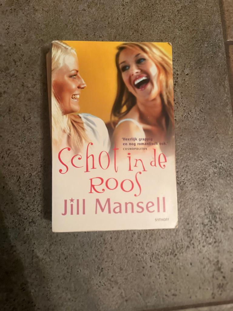Schot in de roos, Ophalen of Verzenden, Zo goed als nieuw, Jill Mansell