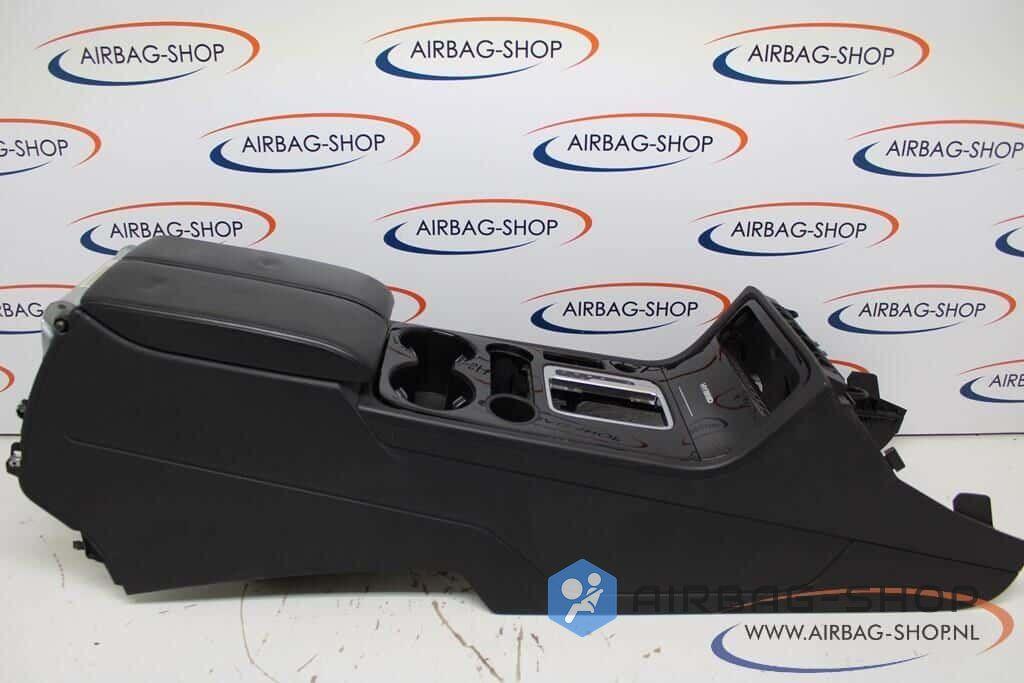 Volkswagen Touareg 7P Middenconsole compleet, Ophalen of Verzenden, Gebruikt