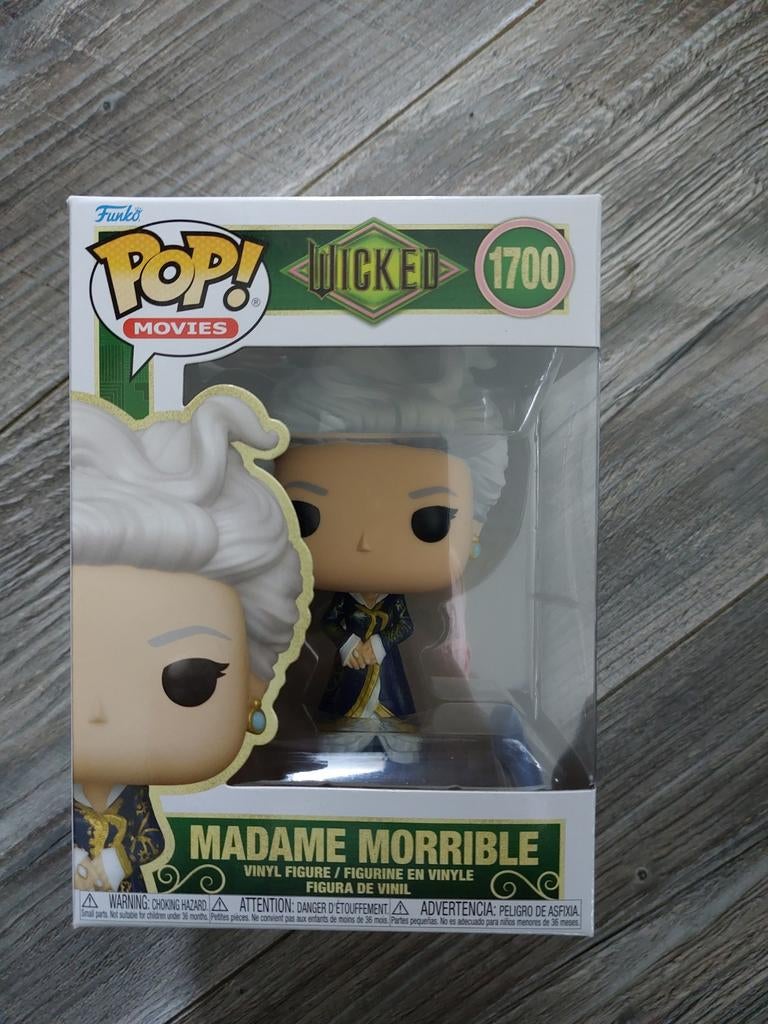 Funko Pop! Movies Wicked - Madame Morrible #1700, Ophalen of Verzenden, Nieuw
