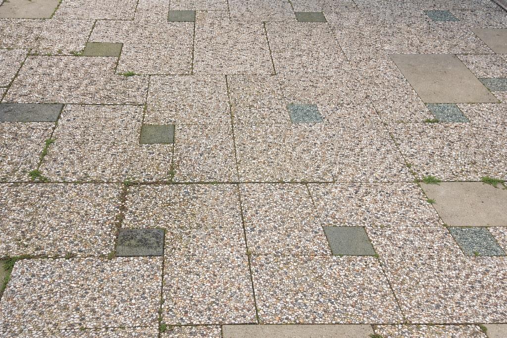 Tegels, Tuin en Terras, Ophalen, Gebruikt