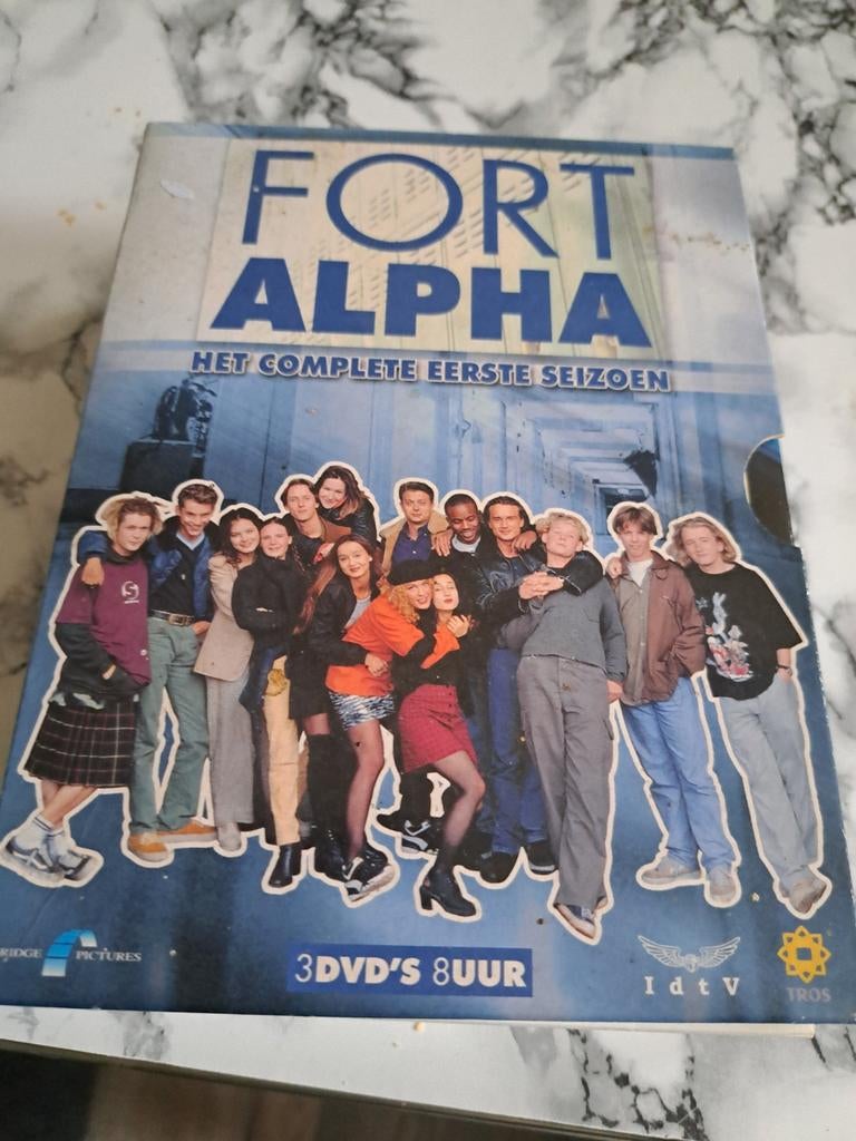 Fort Alpha - Het Complete Eerste Seizoen (DVD), Alle leeftijden, Boxset, Drama, Ophalen of Verzenden