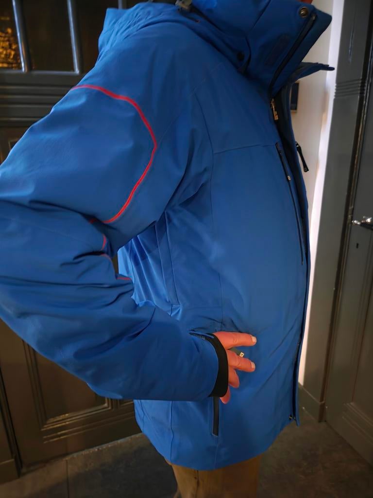 Salomon Ski jack Waterdicht  - Zo Goed Als Nieuw, Salamon, Maat 48/50 (M), Ophalen of Verzenden, Zo goed als nieuw