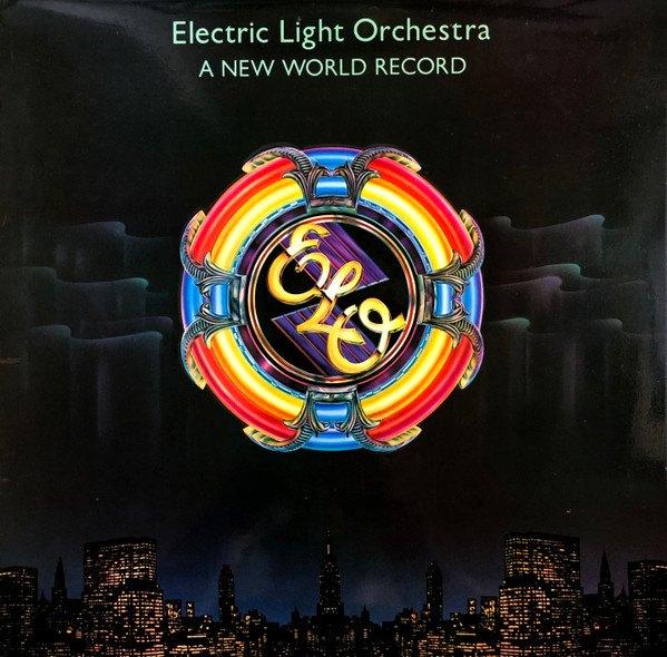 lp,Electric Light Orchestra – A New World Record, Cd's en Dvd's, Vinyl | Rock, Ophalen of Verzenden, Gebruikt, 12 inch, Poprock