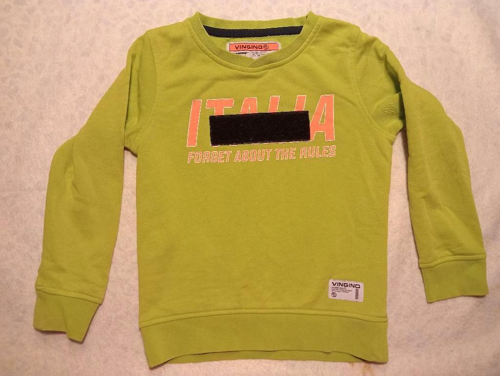 Sweater Vingino, maat 110, Kinderen en Baby's, Kinderkleding | Maat 110, Gebruikt, Trui of Vest, Ophalen of Verzenden, Vingino