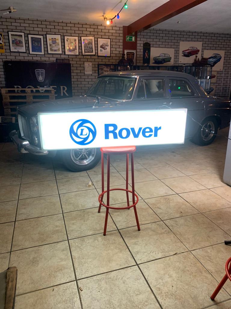 Rover Reclamebord, Ophalen