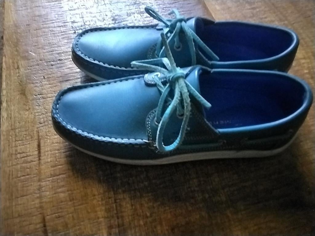 ZGAN SUMMERSET INSTAPPERS MT 39 BLAUW, Ophalen of Verzenden, Zo goed als nieuw, Blauw, Instappers