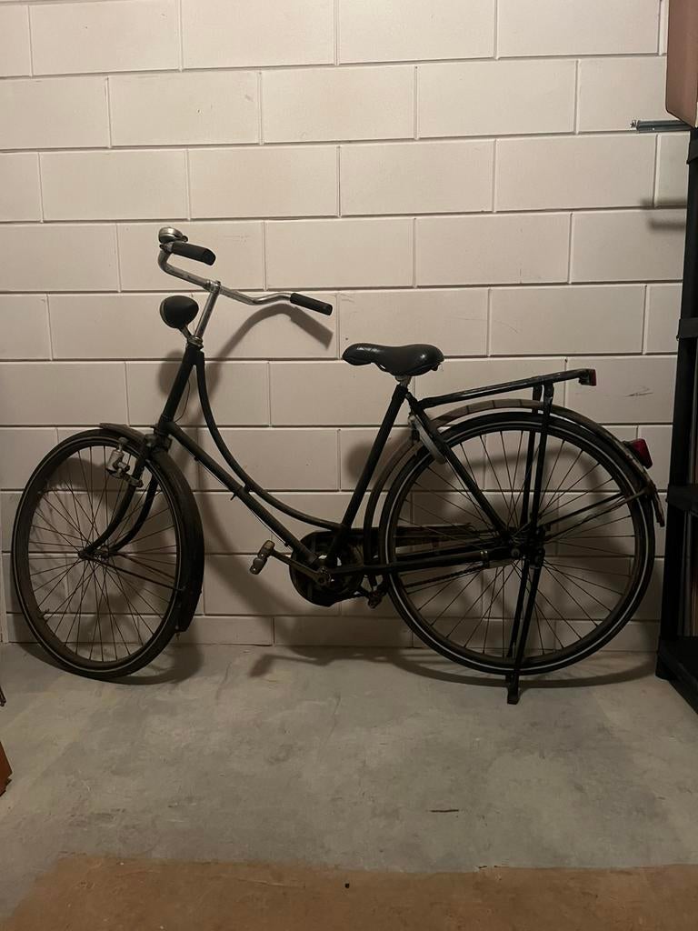 Oude gazelle fiets 1956, Ophalen, Gebruikt