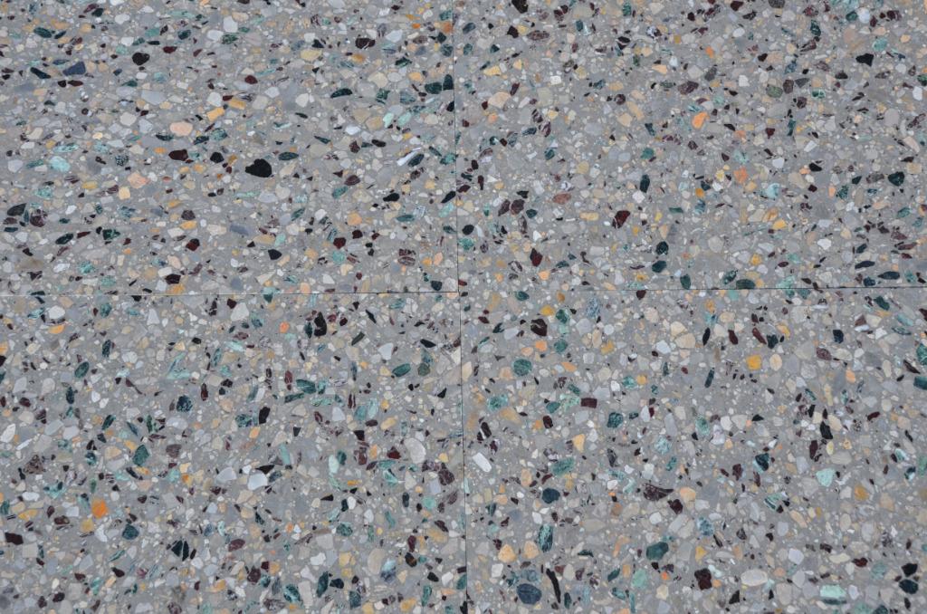 Terrazzo tegels 40x40 cm grijs groen granito vloertegels, Doe-het-zelf en Verbouw, 40 tot 60 cm, 40 tot 60 cm, Nieuw, Ophalen of Verzenden