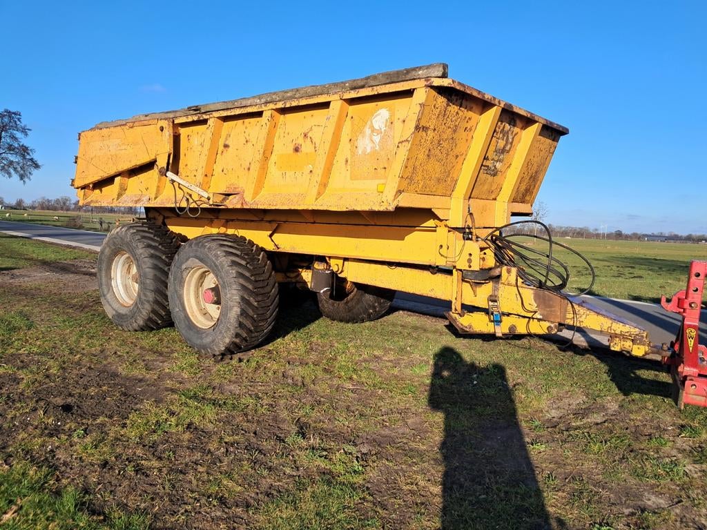 Veenhuis dumper kipper, Zakelijke goederen, Ophalen of Verzenden, Transport
