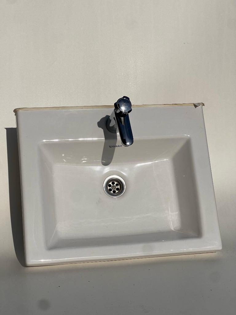 Wasbak met kraan | Toilet fonteintje, Ophalen, Gebruikt, Rvs, Kraan