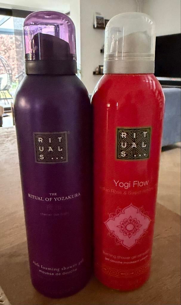 Rituals Douchegels - Yozakura & Yogi Flow, Ophalen of Verzenden, Nieuw, Bad & Douche