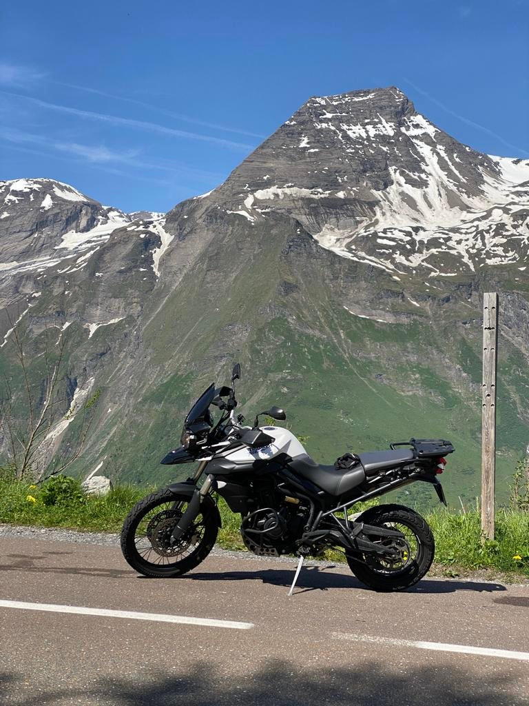 Triumph Tiger 800XC (2012) - Complete Onderhoudshistorie, Sportuitlaat, Motorrijbewijs A, 3 cilinders, Particulier