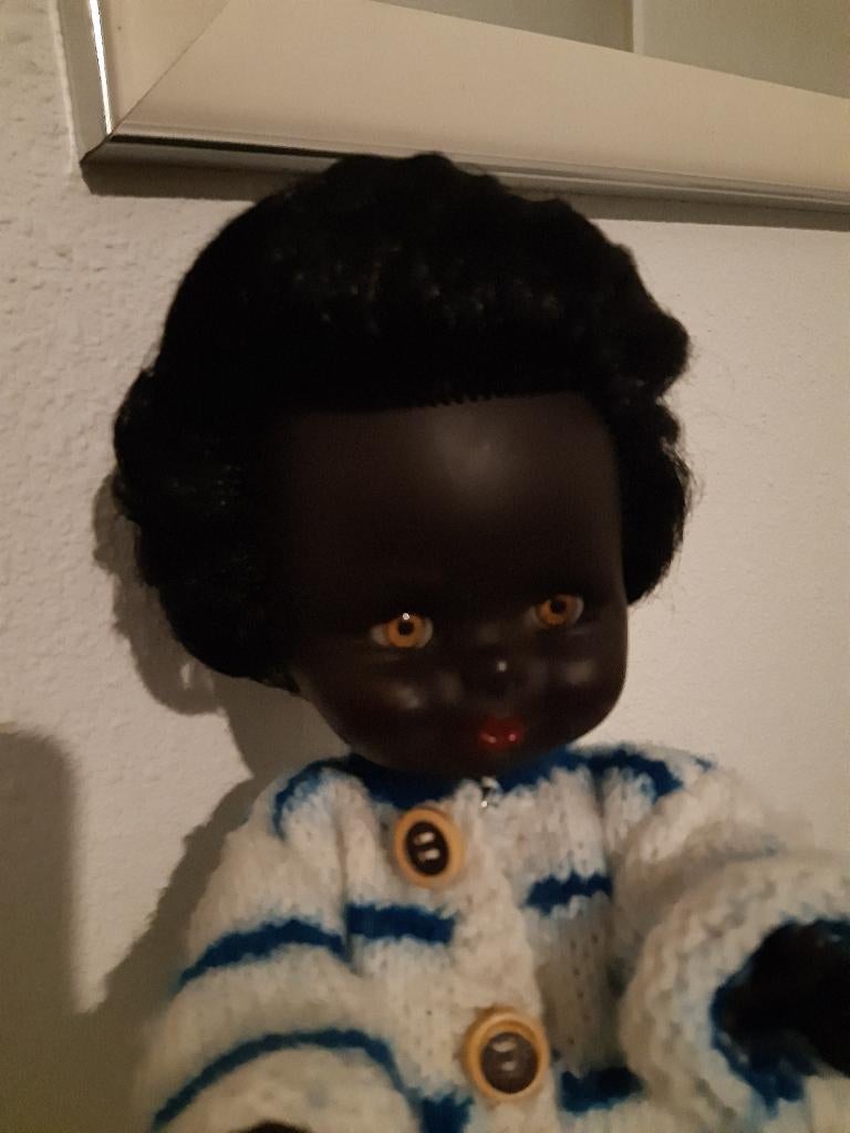Pop verzamelen Migliorati BlackDoll Made in Italy, Verzamelen, Ophalen of Verzenden, Gebruikt