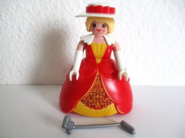 playmobil opera bezoekster 70160, Ophalen of Verzenden, Zo goed als nieuw, Complete set