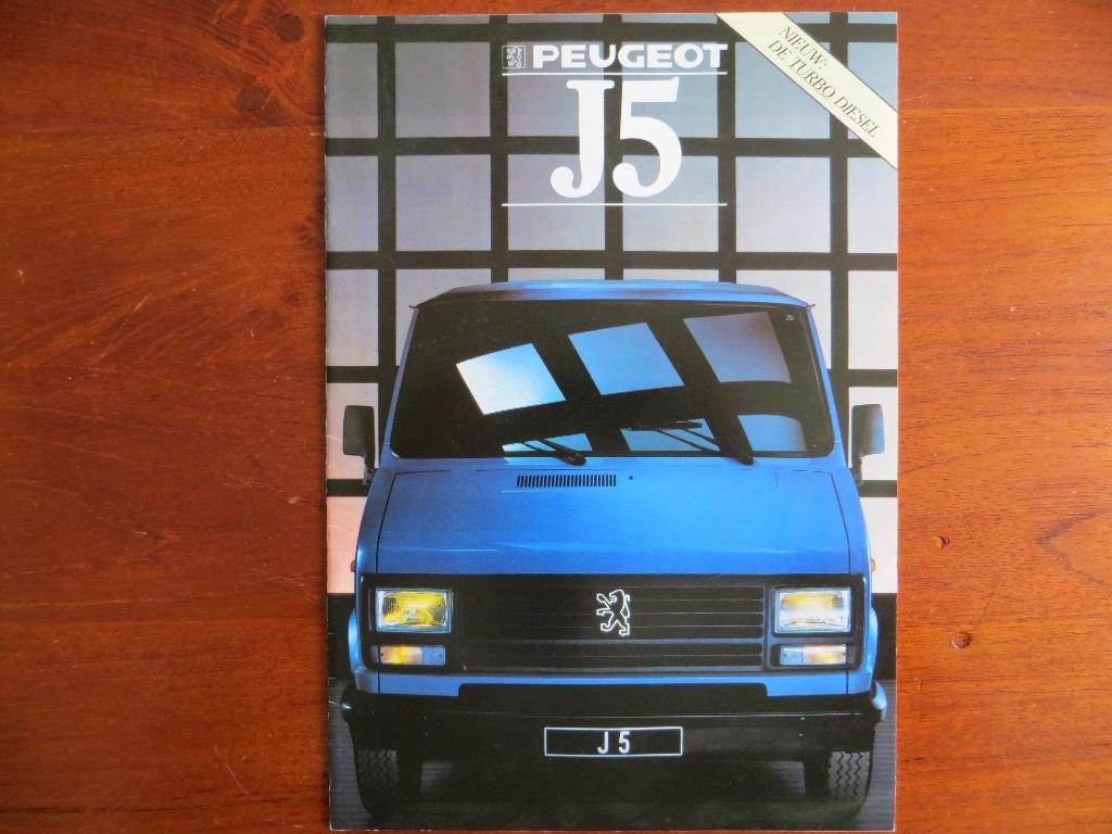Peugeot J5 (1988), Ophalen of Verzenden, Nieuw, Peugeot
