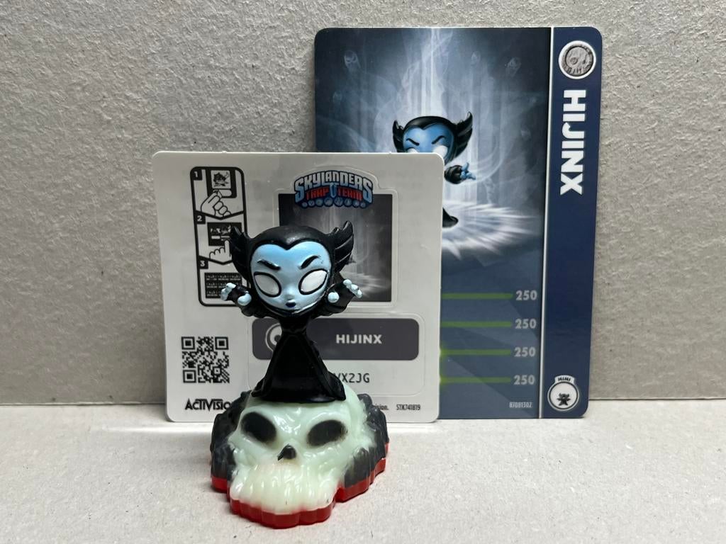 Skylanders Trap Team mini Hijinx met kaart & sticker, 1 speler, Ophalen of Verzenden, Zo goed als nieuw, Role Playing Game (Rpg)