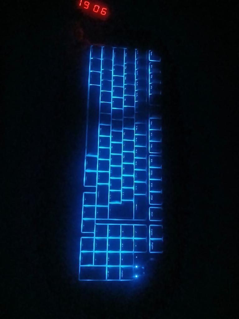 Epomaker TH96PRO Toetsenbord - Zo goed als nieuw!, Computers en Software, Toetsenborden, Zo goed als nieuw, Qwerty, Draadloos