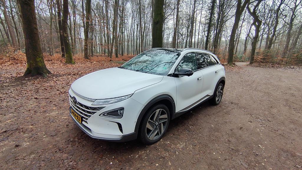 Hyundai NEXO Fcev 163pk FWD 2020 Wit, Auto's, USB, Waterstof, Wit, Origineel Nederlands