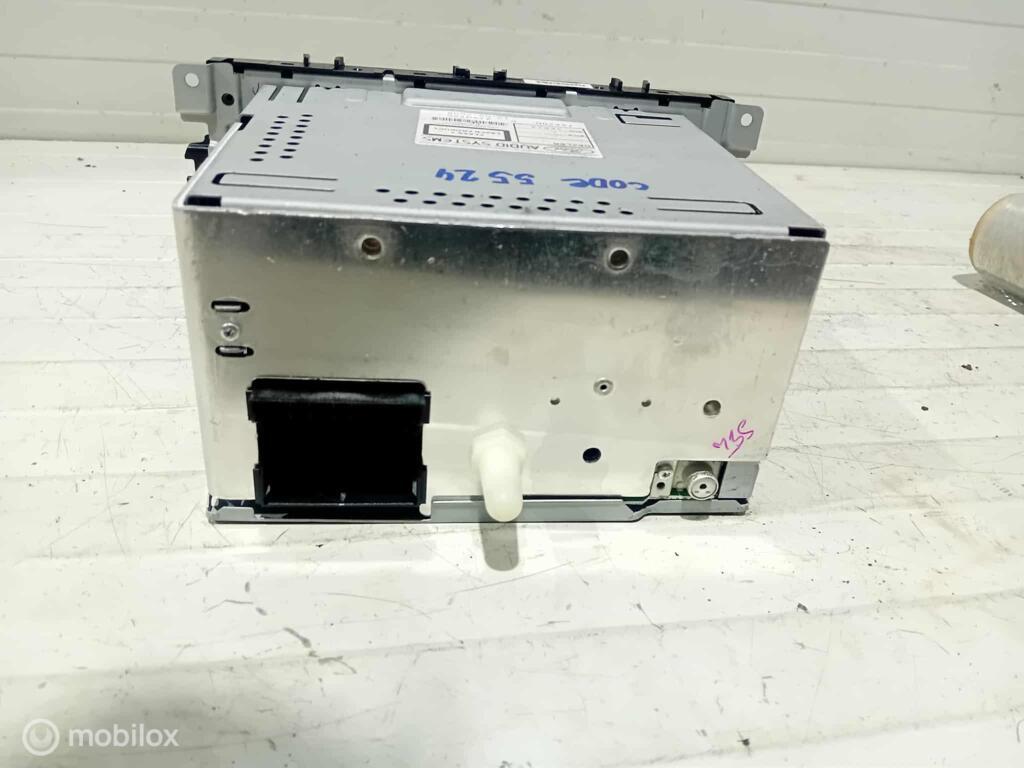 Radio Ford Focus 8M5T18C815-AB, Gebruikt, Ophalen of Verzenden