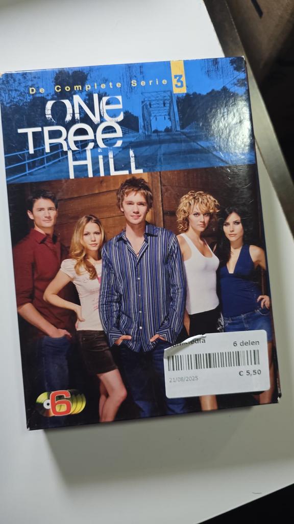 One Tree Hill Seizoen 3 - Boxset, Boxset, Drama, Ophalen of Verzenden, Zo goed als nieuw