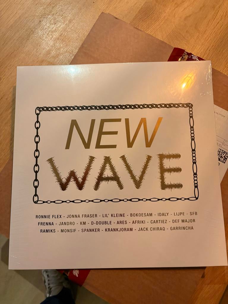 New Wave LP - Top Notch - Nieuw in Plastic, Ophalen of Verzenden, Nieuw in verpakking, 12 inch