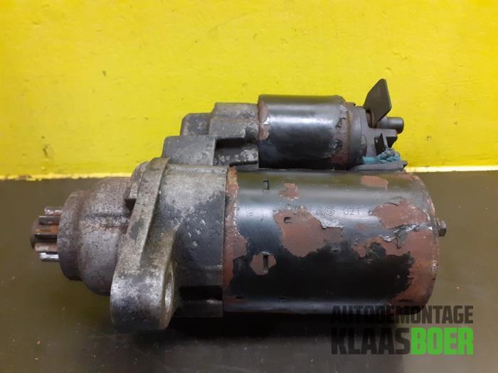 Startmotor van een Volkswagen Polo, Ophalen of Verzenden, 6 maanden garantie, Gebruikt, Volkswagen