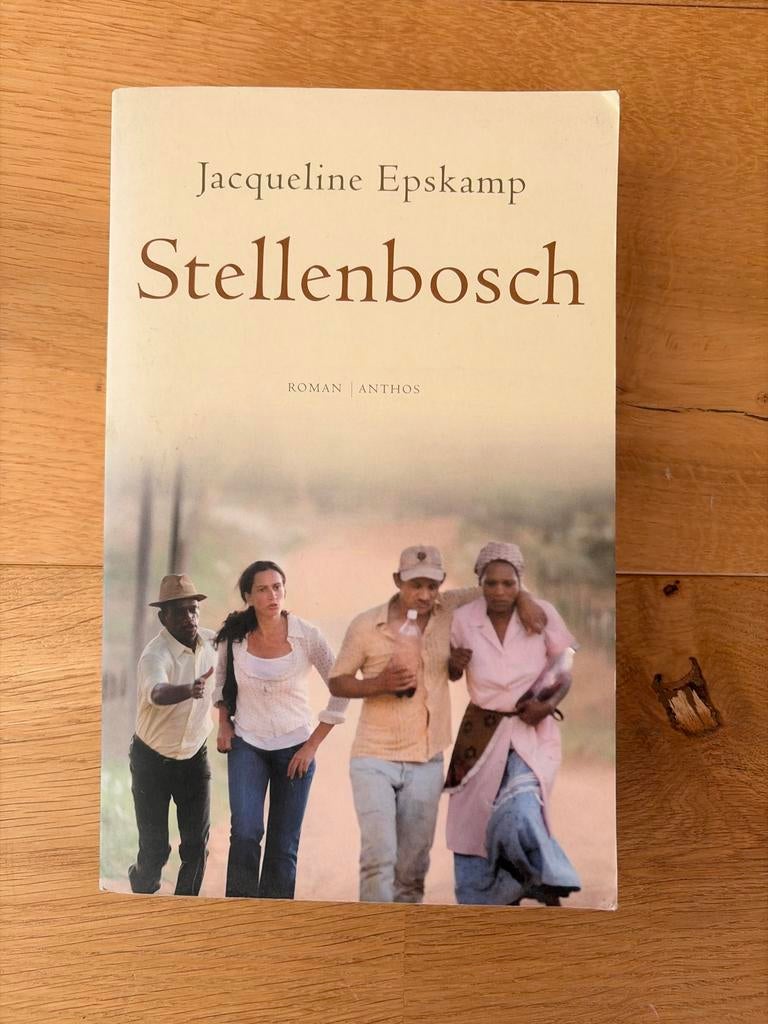 Stellenbosch - Jacqueline Epskamp, Ophalen of Verzenden, Gelezen, Nederland