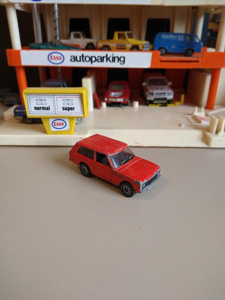 Range Rover Siku Speelgoedauto, Ophalen of Verzenden, Gebruikt, Auto
