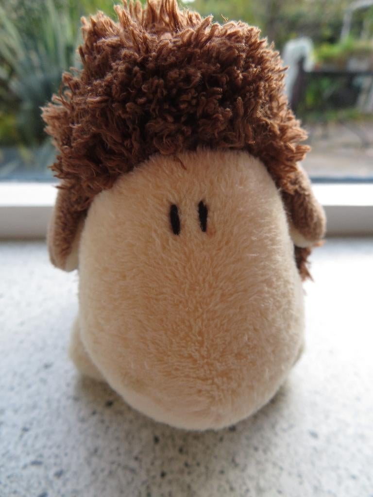 Bruin Schaap schaapje merk Sheepworld meet ca 18 cm breed, Ophalen of Verzenden, Zo goed als nieuw, Overige typen