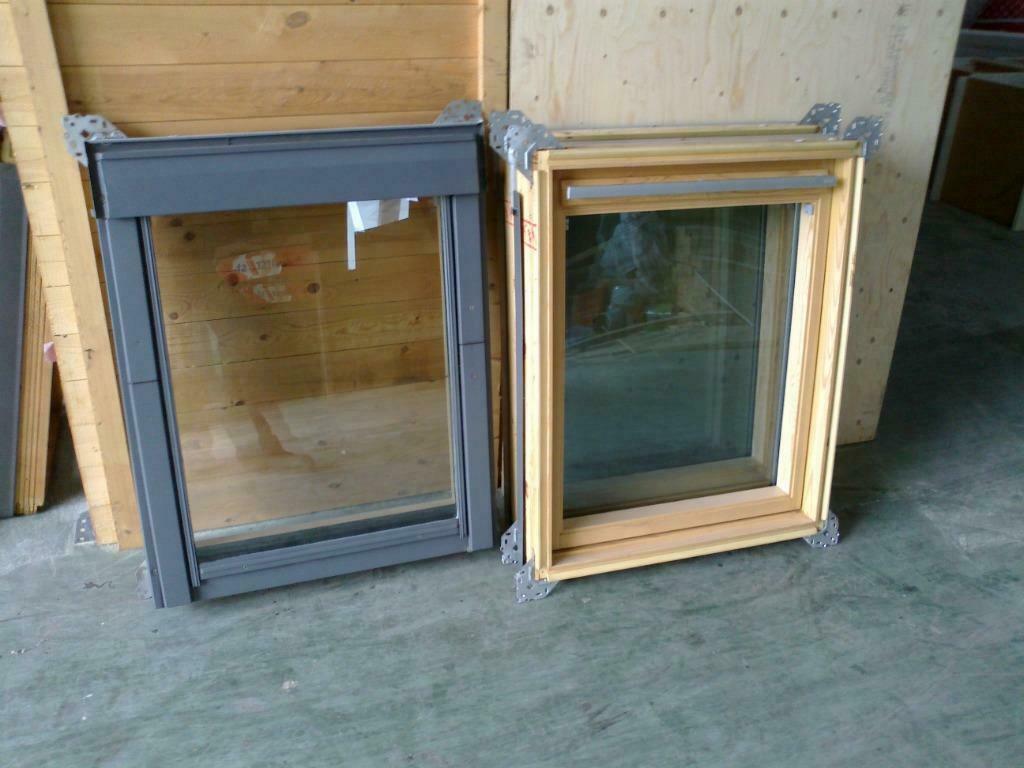 Grote voorraad gebruikte VELUX dakramen., Minder dan 80 cm, Ophalen of Verzenden, Zo goed als nieuw, Dubbelglas
