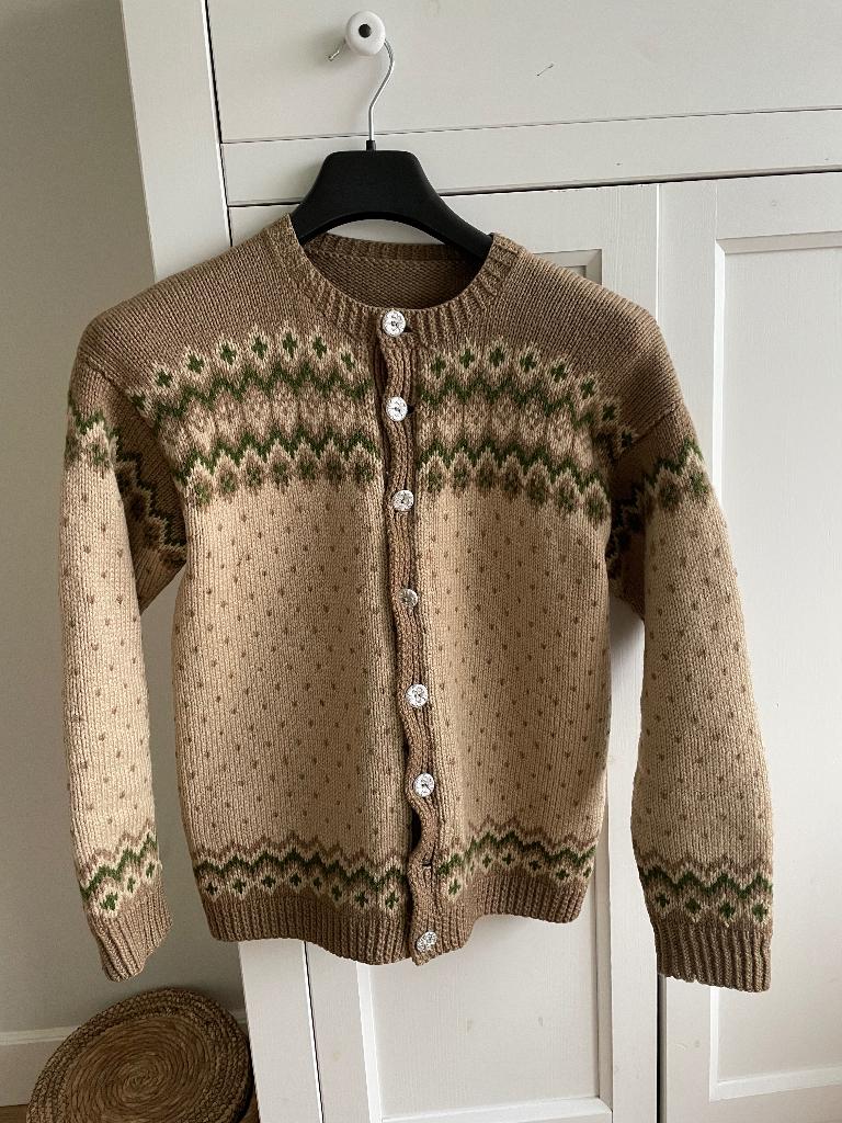 Wollen vestje Noors vest, Kleding | Dames, Onbekend, Ophalen of Verzenden, Zo goed als nieuw